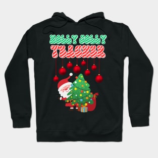 Christmas teacher Hoodie